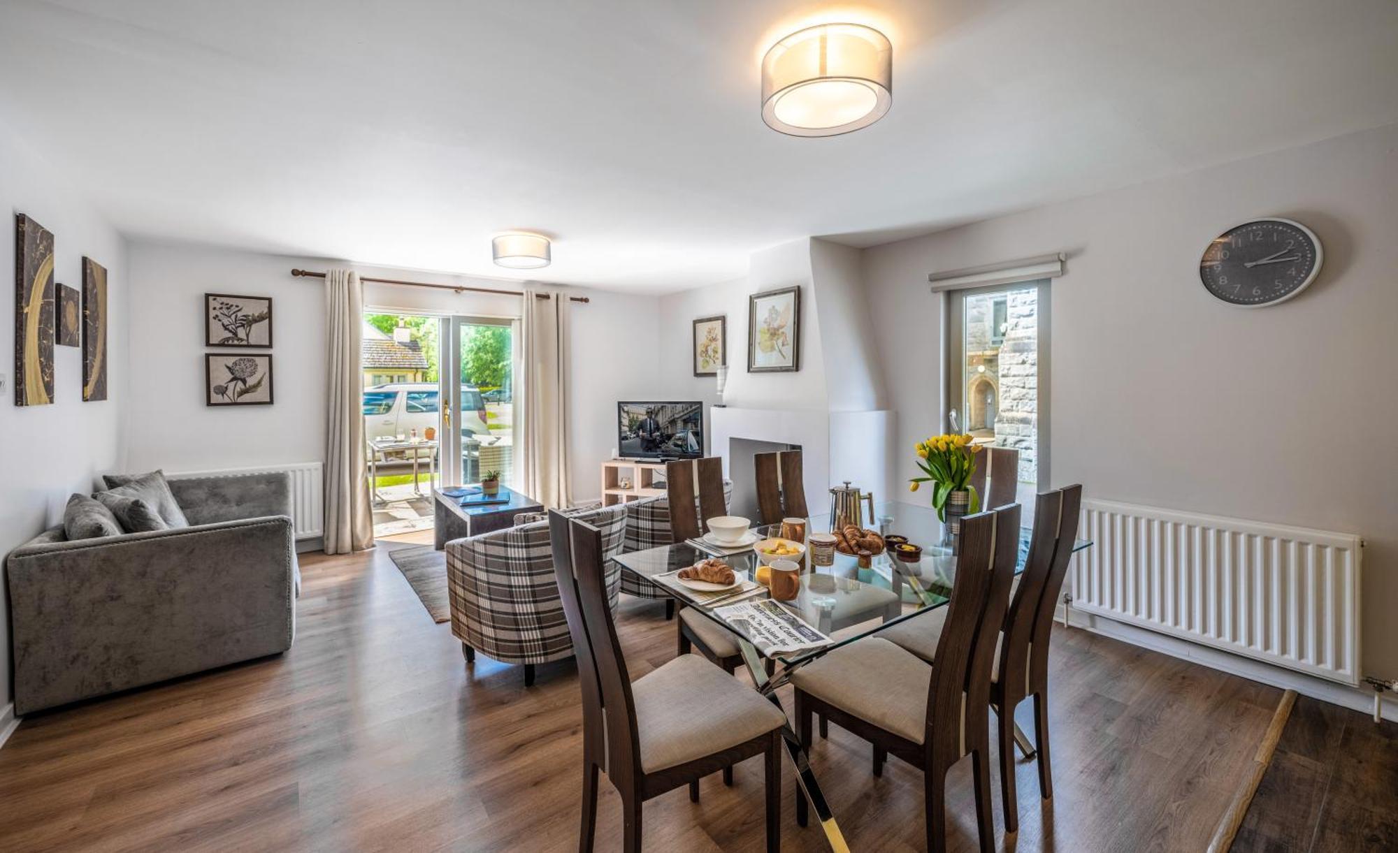 Apartamento Highland Club Direct Fort Augustus Exterior foto