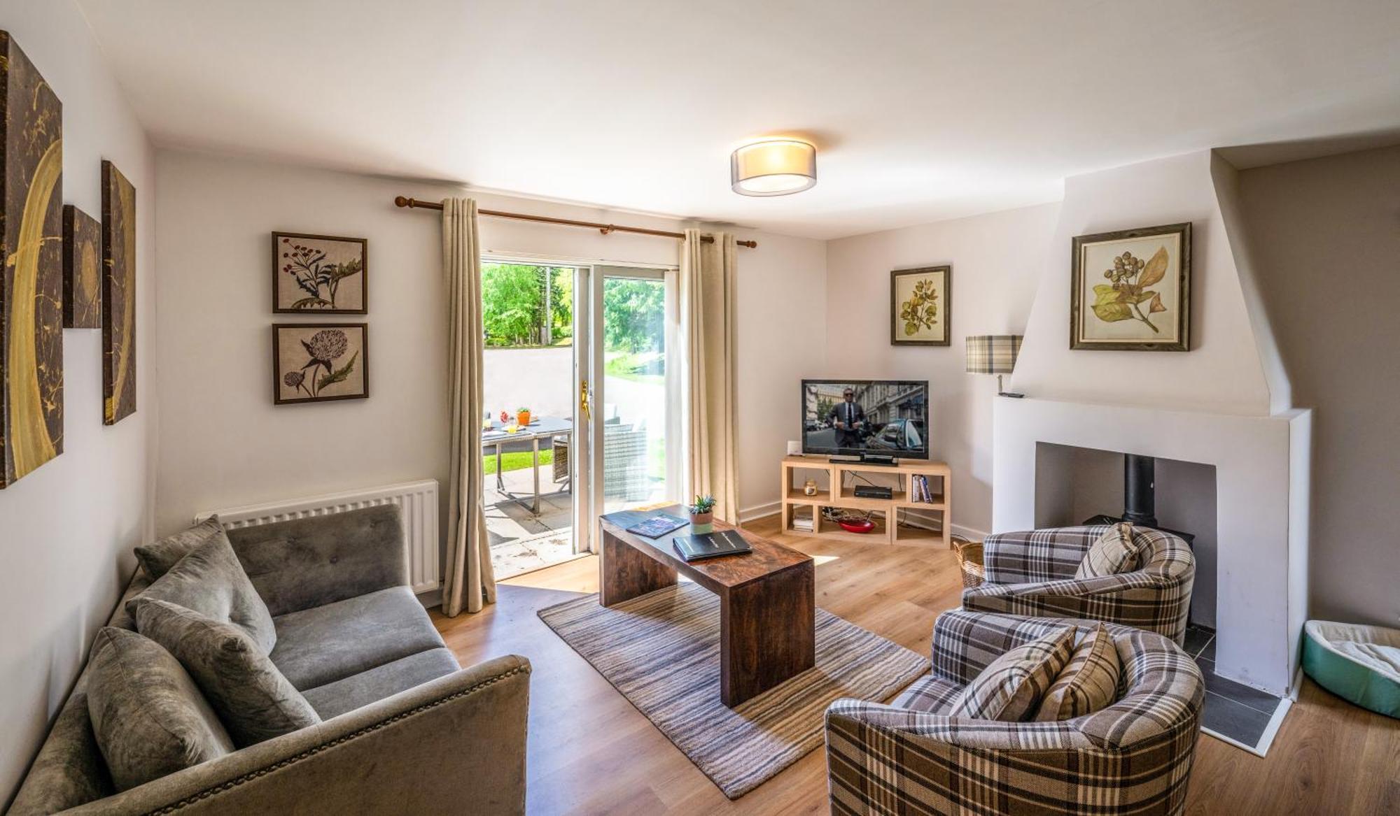 Apartamento Highland Club Direct Fort Augustus Exterior foto