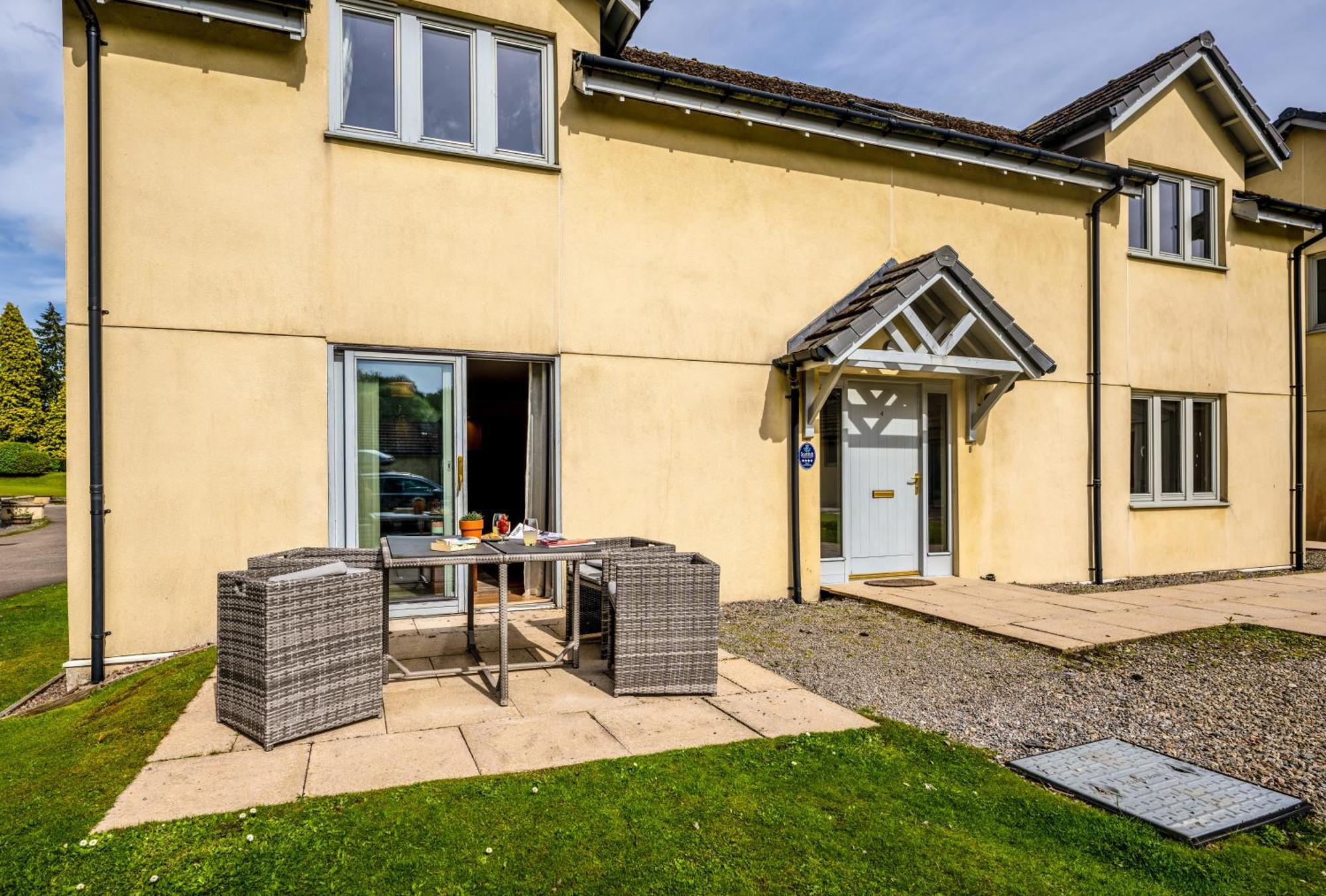 Apartamento Highland Club Direct Fort Augustus Exterior foto