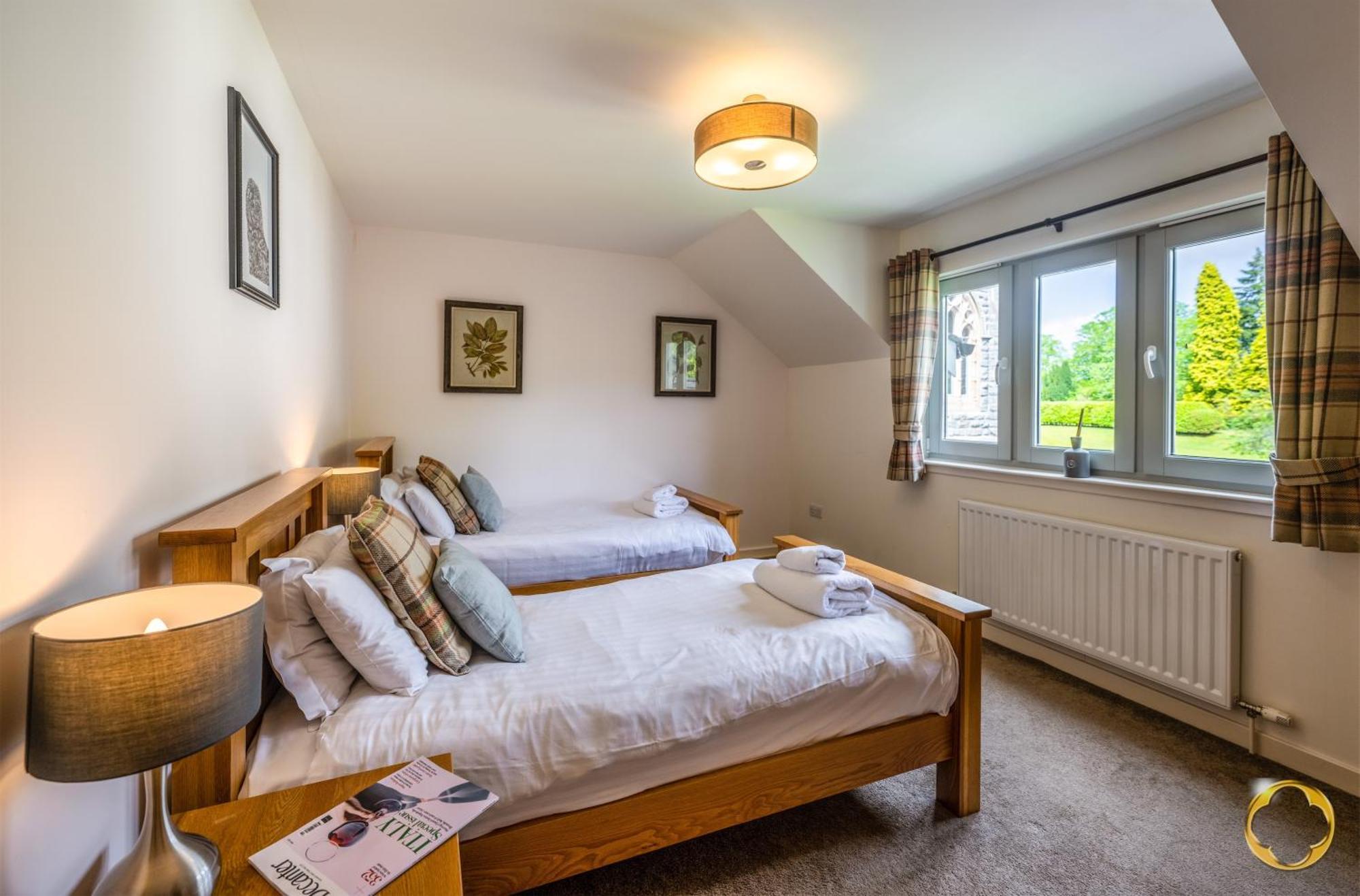 Apartamento Highland Club Direct Fort Augustus Exterior foto