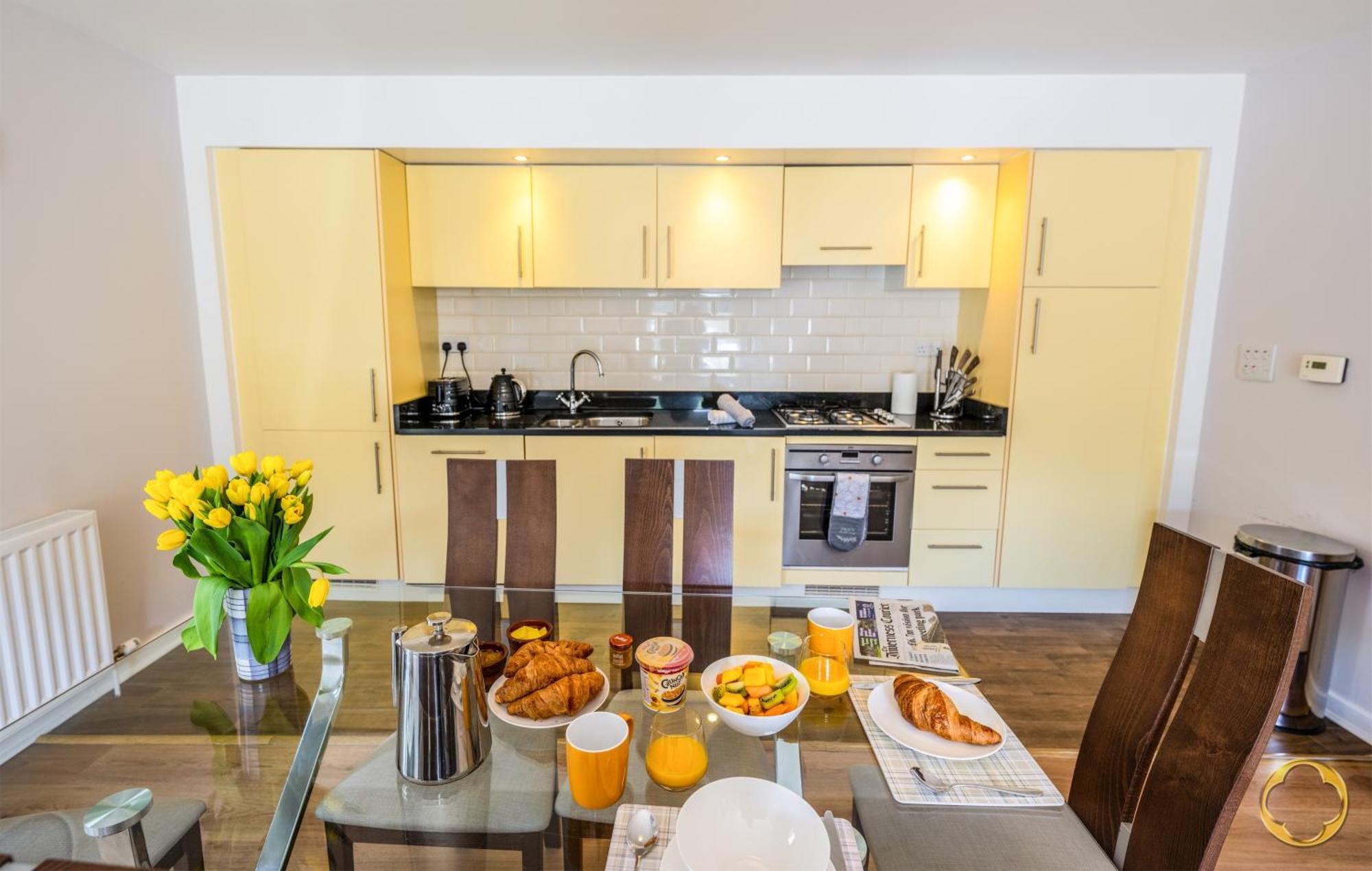 Apartamento Highland Club Direct Fort Augustus Exterior foto