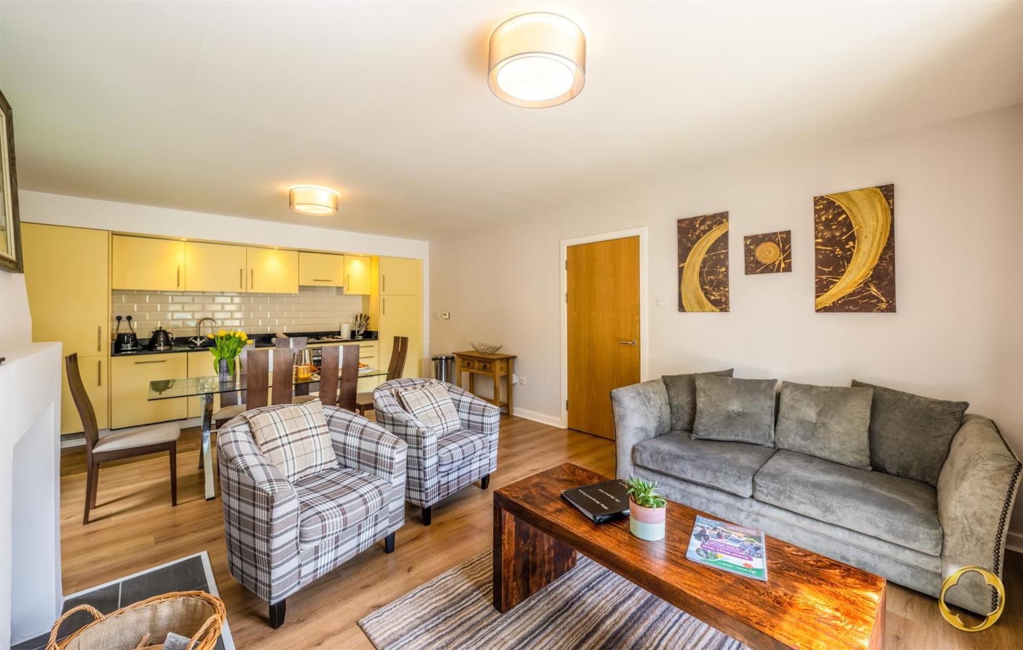 Apartamento Highland Club Direct Fort Augustus Exterior foto