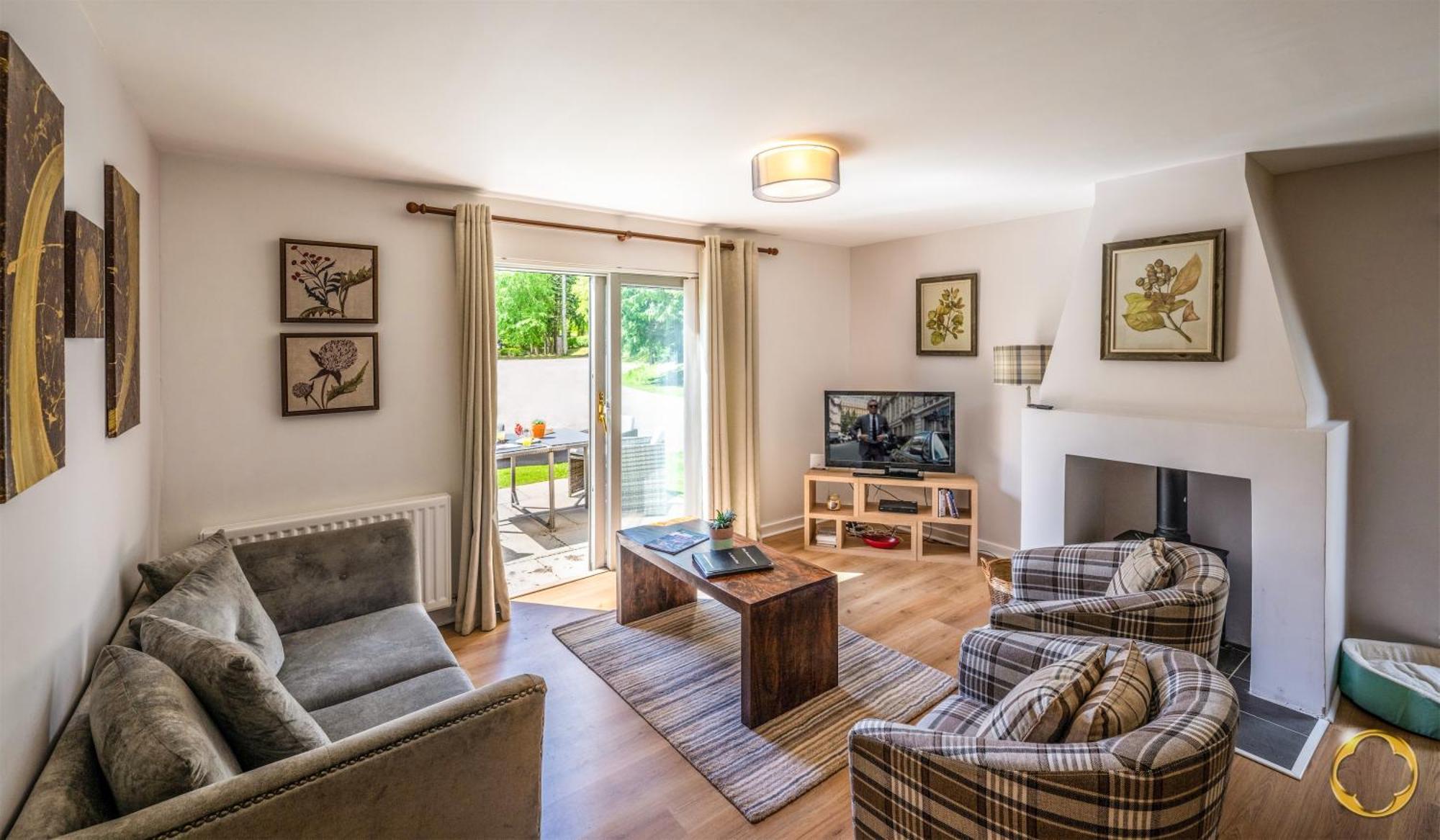 Apartamento Highland Club Direct Fort Augustus Exterior foto