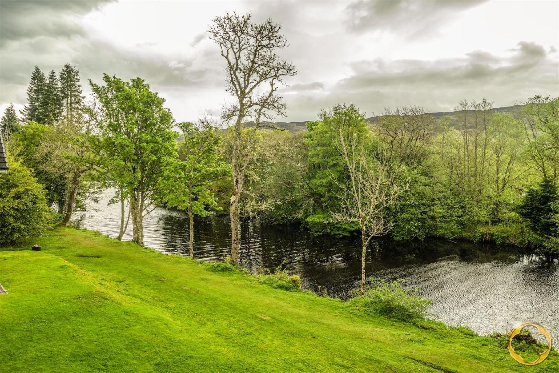 Apartamento Highland Club Direct Fort Augustus Exterior foto