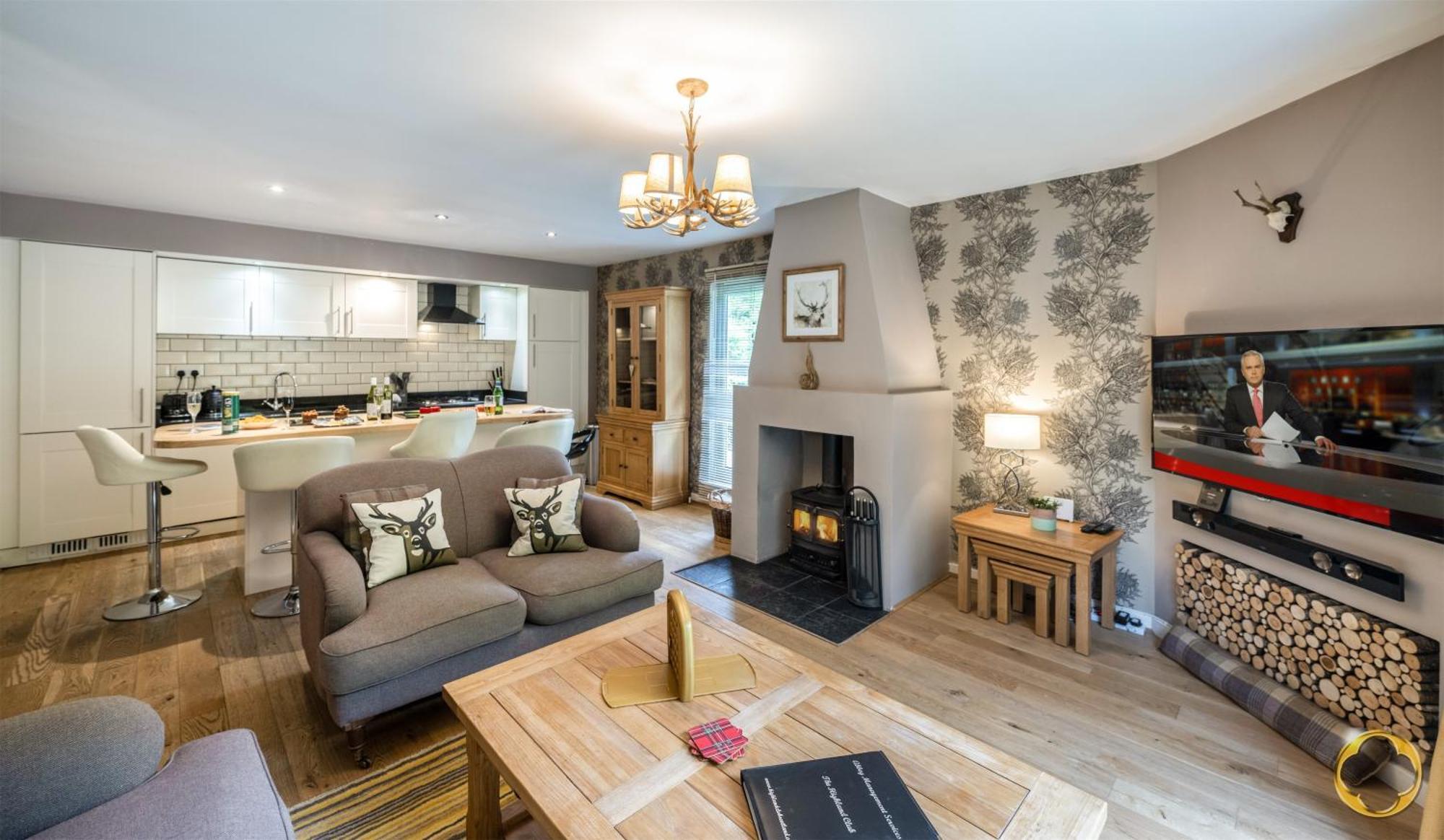 Apartamento Highland Club Direct Fort Augustus Exterior foto