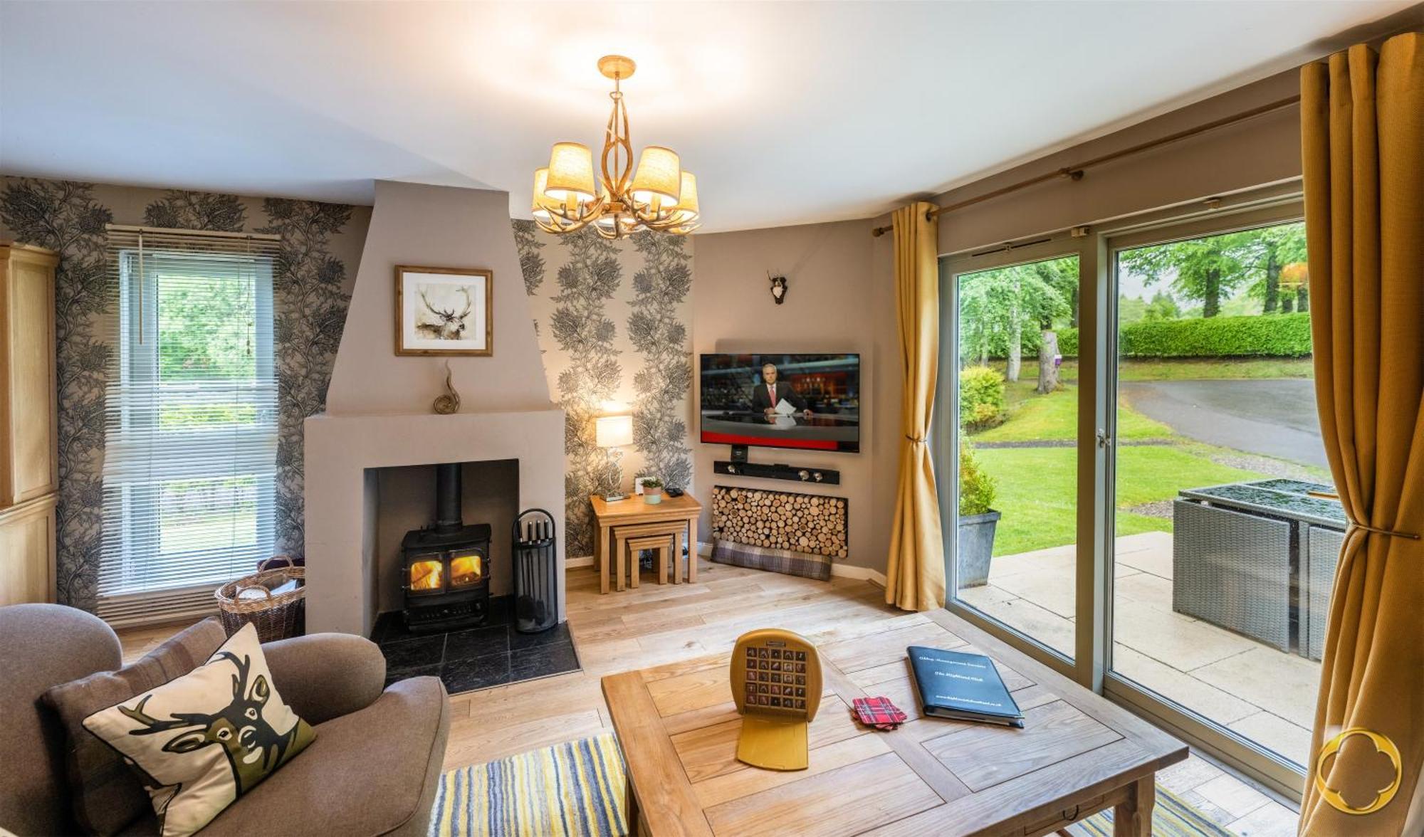 Apartamento Highland Club Direct Fort Augustus Exterior foto