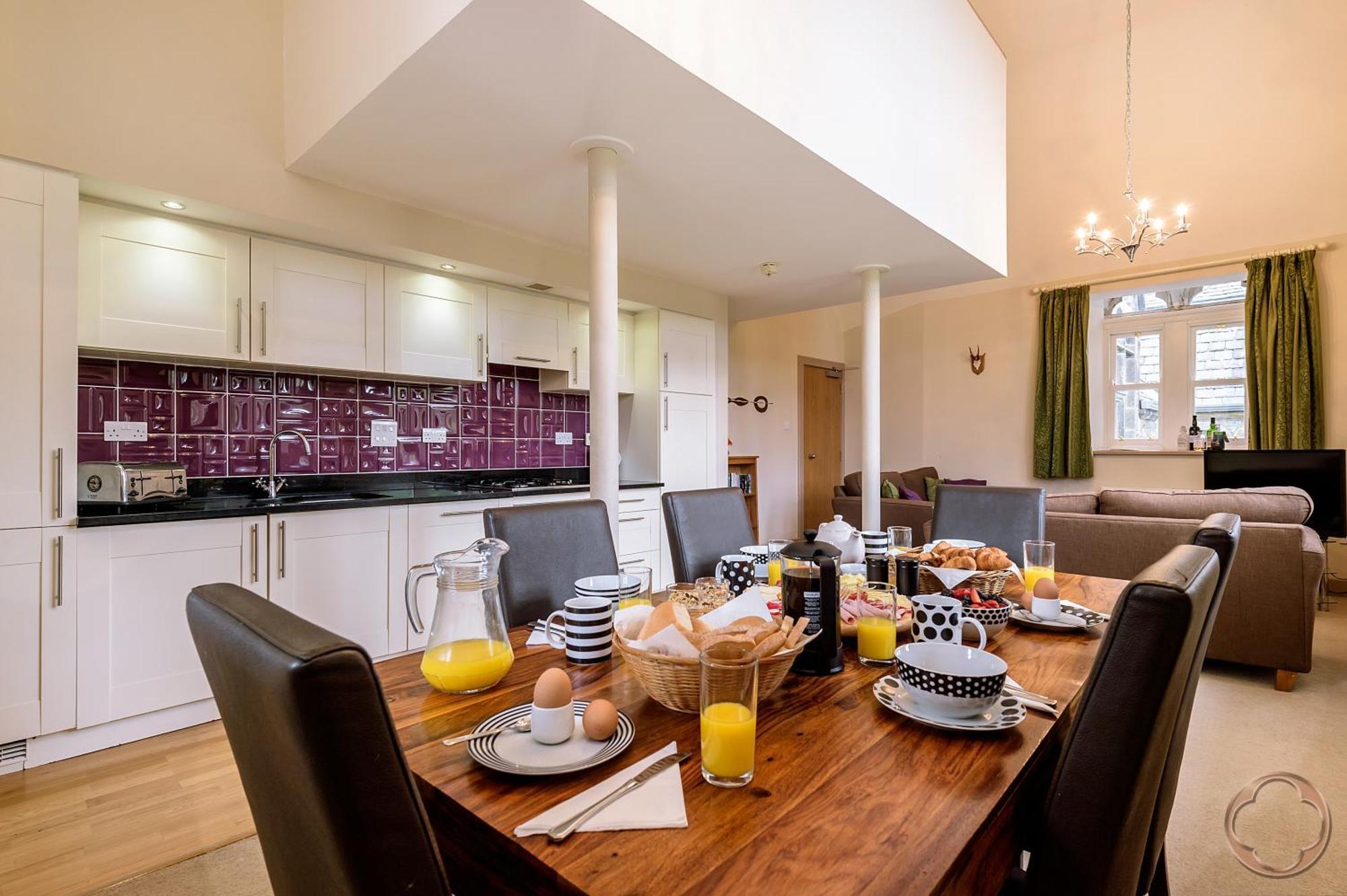 Apartamento Highland Club Direct Fort Augustus Exterior foto