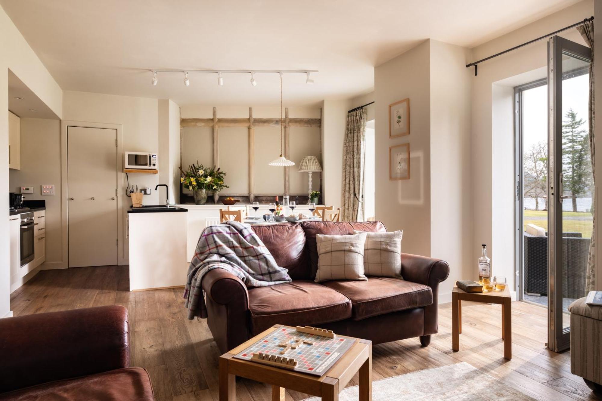 Apartamento Highland Club Direct Fort Augustus Exterior foto