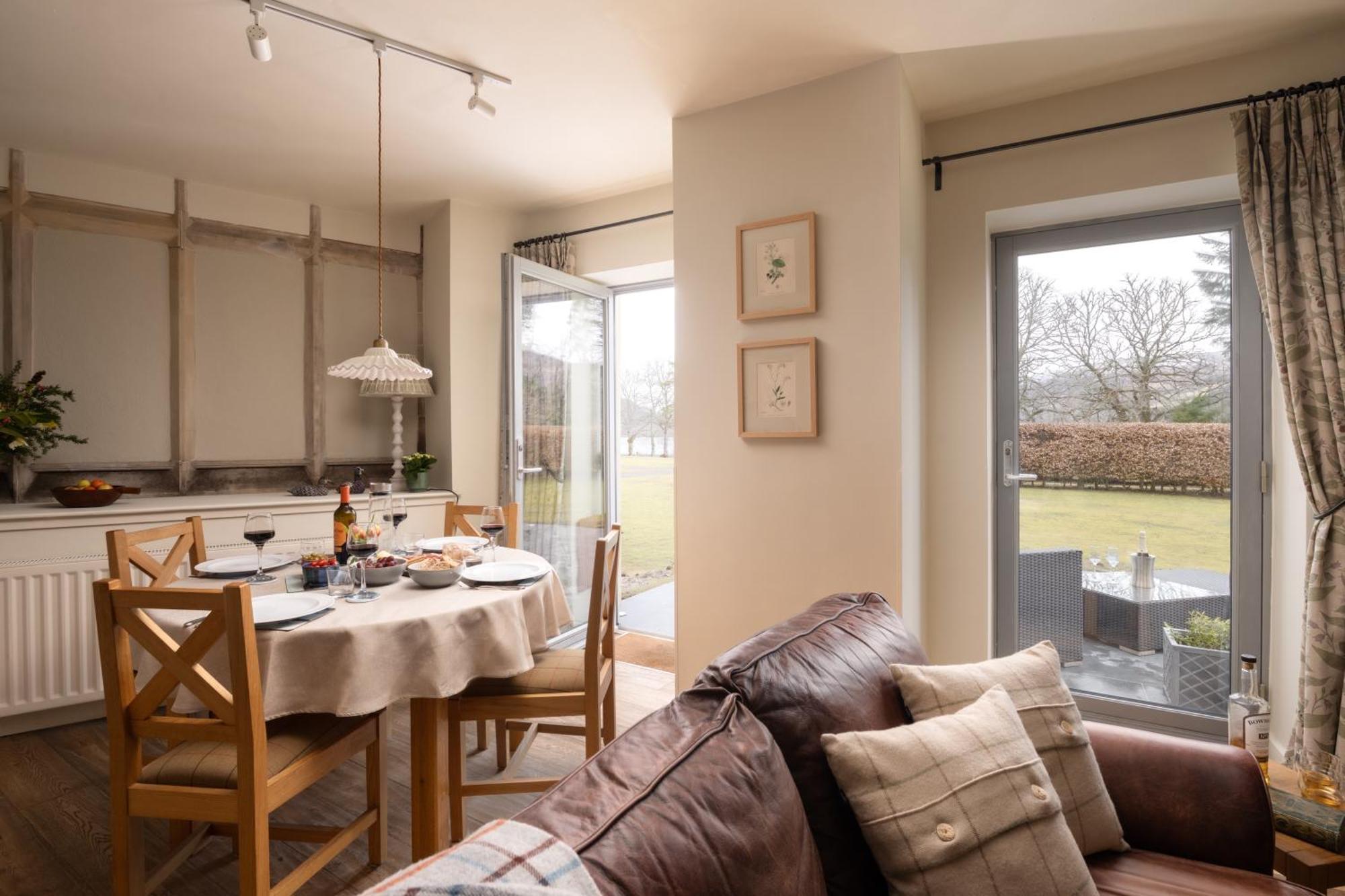 Apartamento Highland Club Direct Fort Augustus Exterior foto